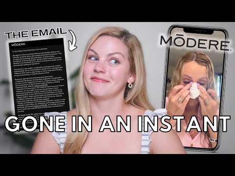 MODERE SHUTS DOWN UNEXPECTEDLY & LEAVES REPS SCRAMBLING | Another MLM goes down #ANTIMLM