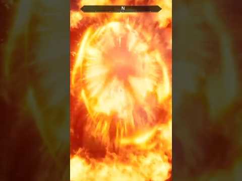 Closing The First Oblivion Gate With the Sigil Stone #oblivion #remastered #elderscrolls #gameplay