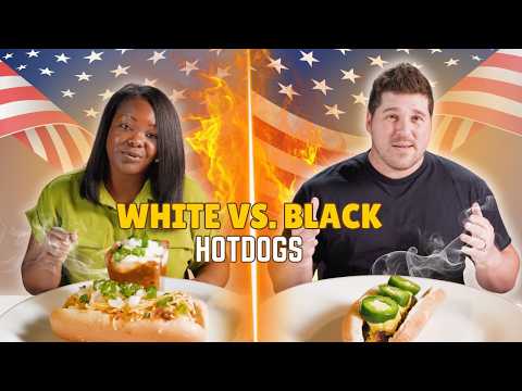 Black vs. White: We Try Each Other's Hot Dogs | Taste Wars