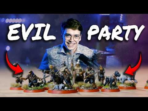 Instead of 1 BBEG; Why Not 6?