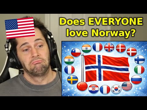 American Reacts to "What the WORLD Thinks of Norway"