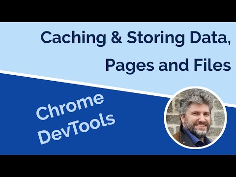 Chrome Dev Tools Data and File Storage