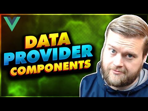 Vue.js Advanced Data Provider Component Patterns Explained