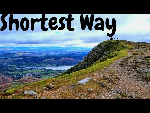 Shortest Way Up Old Man Of Coniston