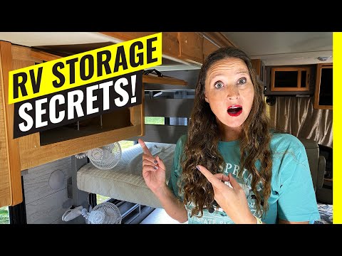 RV Storage: Making It All Fit With Mods, Hacks & Hidden Spaces