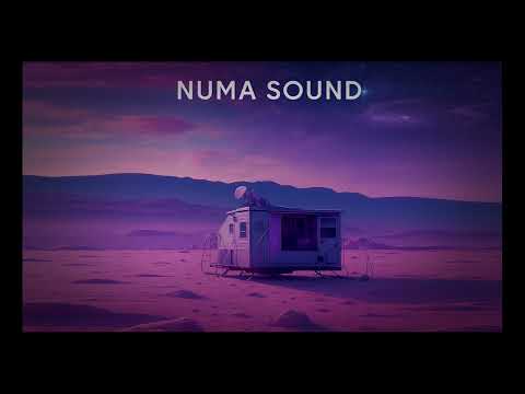 ✨ NUMA Sound -Cosmic night Drive / Puple Lo_fi Ambience