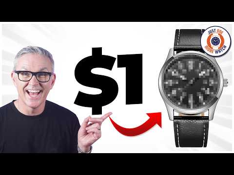 I Bought A Watch For A Dollar! How Bad Is It?