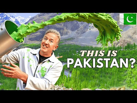Pakistan is GREEN as F#@K! 🇵🇰