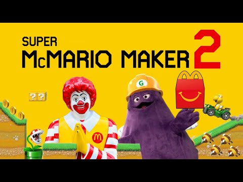 Nintendo's Tastiest Collab.. Super McMario Maker 2!