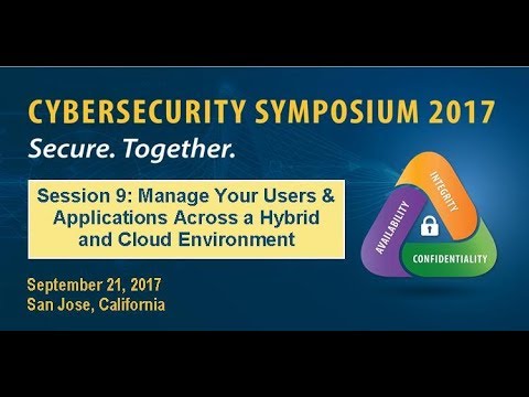 CSSSJ2017  Session 9: Manage YOur Users and Apps - BIAS Oracle