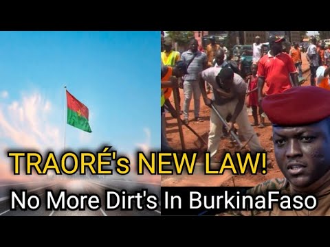 BREAKING: Ibrahim Traoré BANS Dirty Communities in Burkina Faso