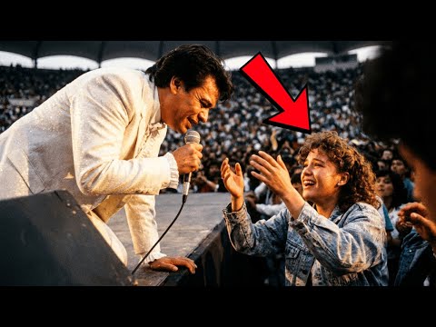 Juan Gabriel llevó a un INVITADO MISTERIOSO al Escenario — la revelación IMPACTÓ a 10.000 personas