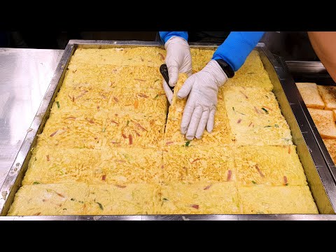 최고의 대한민국 토스트 달인들, 토스트로 빌딩 세운 부산 문토스트, 왕새우 토스트, 프렌치 토스트, Korea’s Toast Legends! The Best Egg Toast