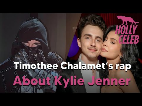 🔴 Timothée Chalamet and EsDeeKid have released a track about Timy's relationship with Kylie Jenner!!