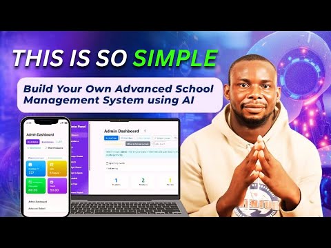 AI Builds School Management System: The Future of Education
