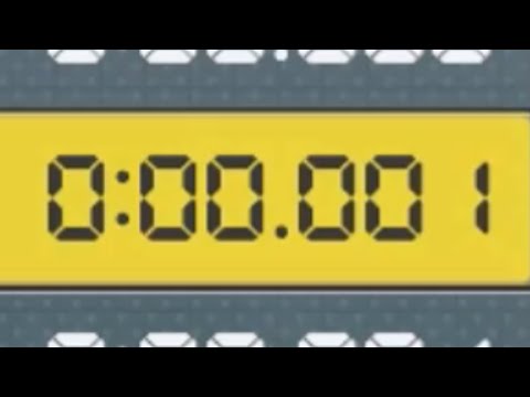 Mario Kart 8's completely normal Time Trial leaderboards