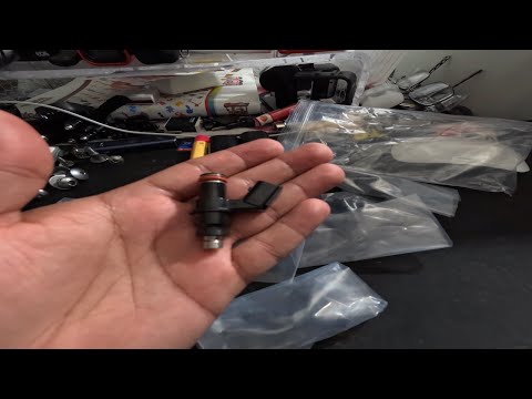 Suzuki gsxr 1000cc fuel injectors made in china and how I fixed my bike