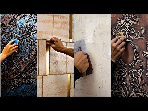 What is your favorite wall decor? 7 different luxury wall decor ideas 💡🤩