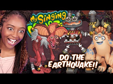 DO THE EARTHQUAKE.. and Hyehehe might be my NEW FAVORITE MONSTER!! | My Singing Monster [11]