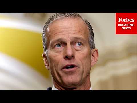 BREAKING: Thune & Senate Republican Leaders Hold Press Briefing As SAVE America Act Faces Senate