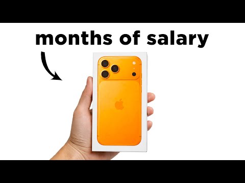 Buying an iPhone in a 3rd World Country Is a Different Reality...