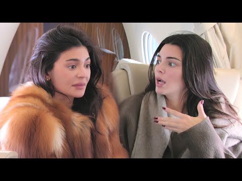 Kylie Jenner ENRAGES Her Sisters After Turning Private Plane Around