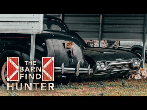 Two brothers inherit a lifetime collection, see what they have! | Barn Find Hunter - Ep. 69
