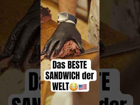Das GEILSTE SANDWICH überhaupt‼️