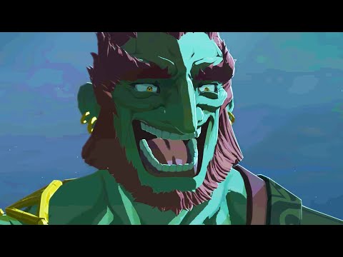 Zelda: Tears of the Kingdom - All Ganondorf Scenes