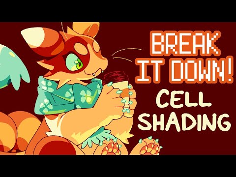explaining cell shading & fill light