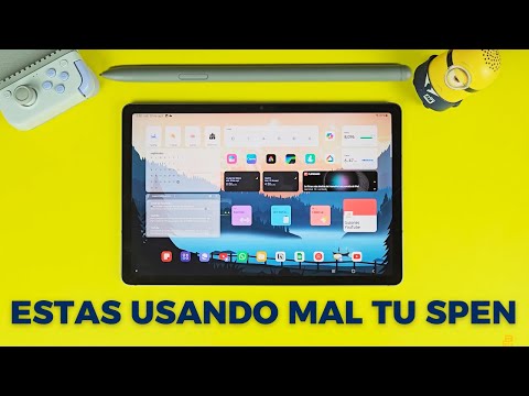 S PEN How to CORRECTLY USE your GALAXY TAB PENCIL Tricks, shortcuts and Functions ✍️