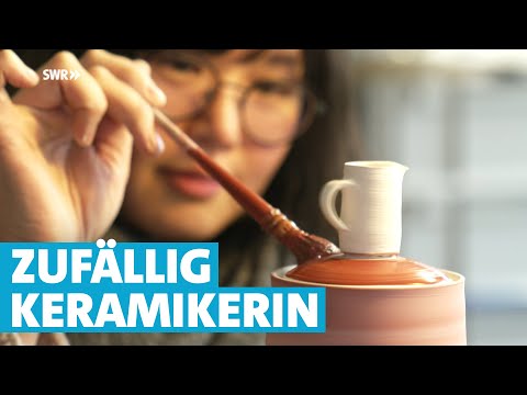 Von Japan in den Westerwald: Ayaka gestaltet liebevoll Keramik mit Salzglasur