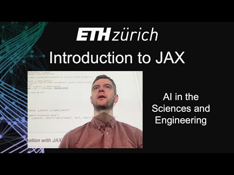 ETH Zürich AISE: Introduction to JAX