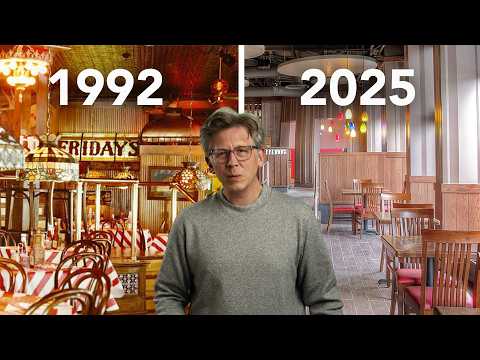 How restaurants lost their personality