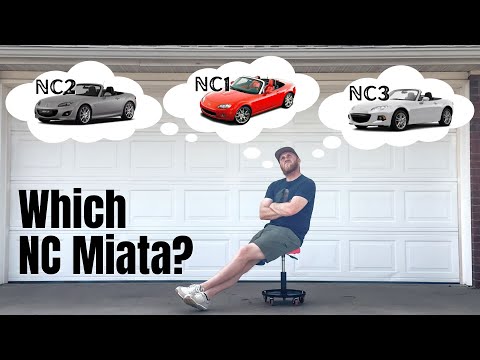 Which NC Miata should I buy? NC1, NC2, NC3 discussed!