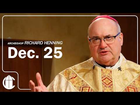 Catholic Mass Today: 12/25/25 | Nativity of the Lord (Christmas)
