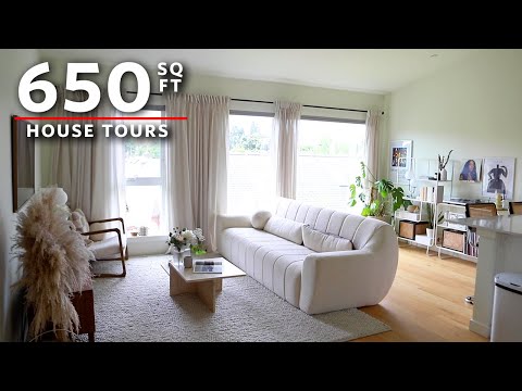 House Tours: A 650 Sq Ft Apartment in Portland, Oregon