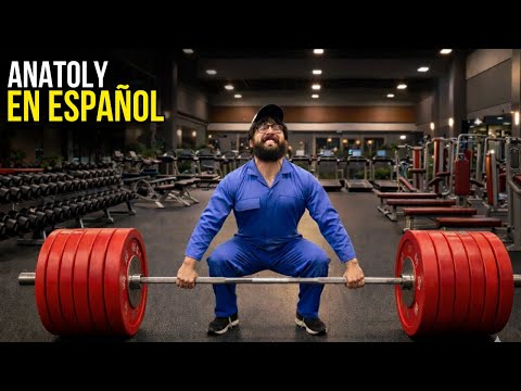 ANATOLY Sorprende al Mundo con el Levantamiento Más Pesado | Anatoly en Español