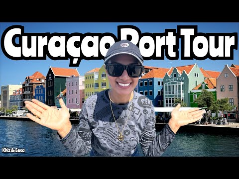 Curaçao Cruise Port Tour: Walk Through Willemstad’s Colorful Waterfront 🇨🇼 #travel