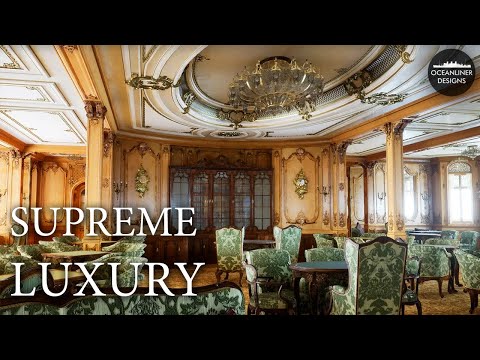 Inside the Titanic: First Class Walkthrough