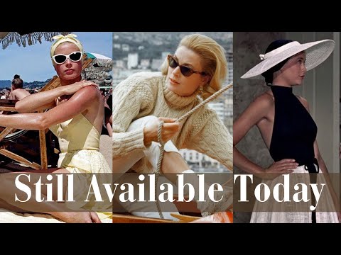 20 Items Grace Kelly Loved You Can Still Buy Today | Cultured Elegance