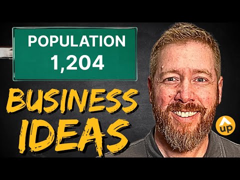 7 Proven BUSINESS IDEAS for SMALL TOWNS (That STILL Work)