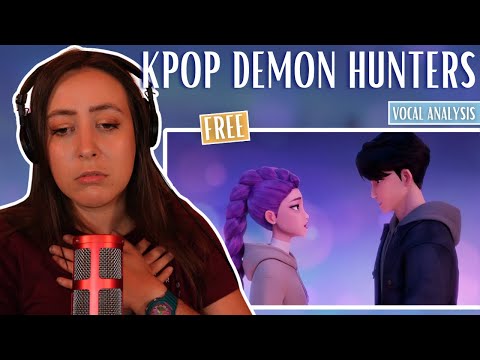So Emotional FREE from KPOP DEMON HUNTERS (Reaction & Analysis) | Jennifer Glatzhofer