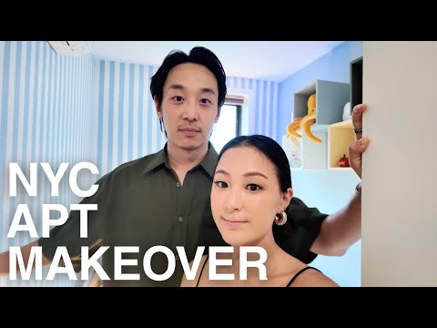 *EXTREME* $5,300 brooklyn apt makeover | Big Tech & Doctor in NYC