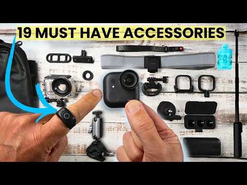 insta360 GO Ultra MUST HAVE Accessories
