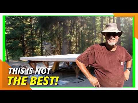 I Regret Choosing Post and Pier for My Cabin Foundation Here's Why!