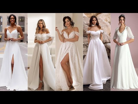 My 2026 Luxury Bridal Collection Revealed! Elegant Wedding Gowns For Modern Celebrations