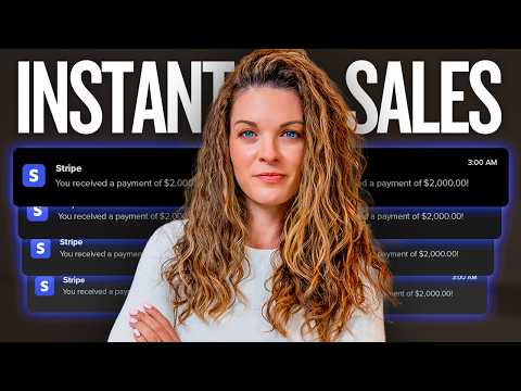 Small Channel Sales Funnel: How to Make $$$ On YouTube On Day 1