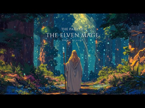 Medieval Music for Focus and Calm | The Path of the Elven Mage