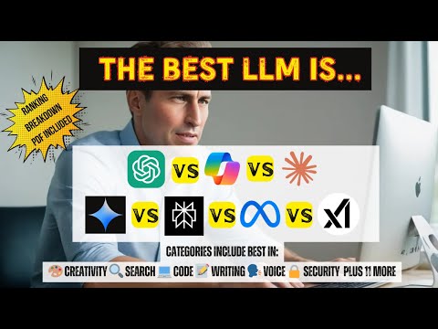 The Best LLM Is.... (A breakdown for every category)